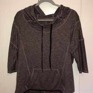 Maurices 1/4 Sleeve Soft Hoodie - Size S